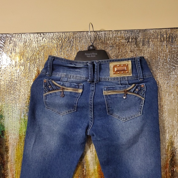 Lots Colombians Jean's size 2 and 3 - Picture 6 of 7